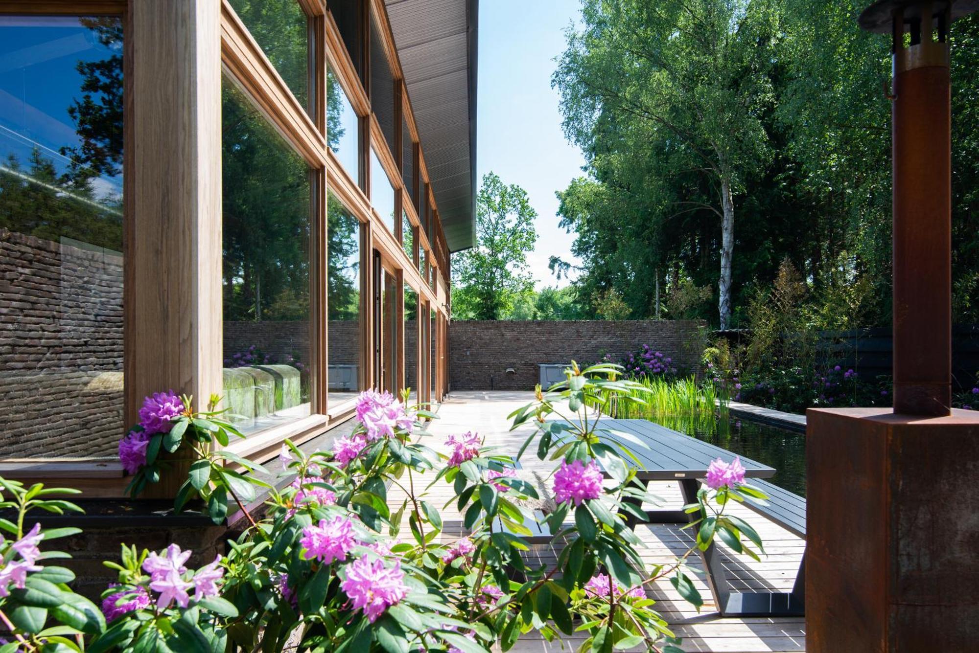 The Pool House - Gorssel Villa Exterior photo